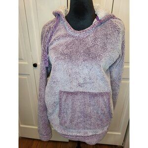 Lilac Sherpa Hoodie L Members Mark Gorpcore Comfy Cozy Outdoors Nature Winter